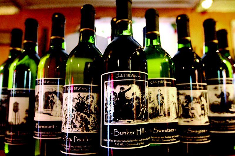 Oak Hill Winery celebrates 10 years in 