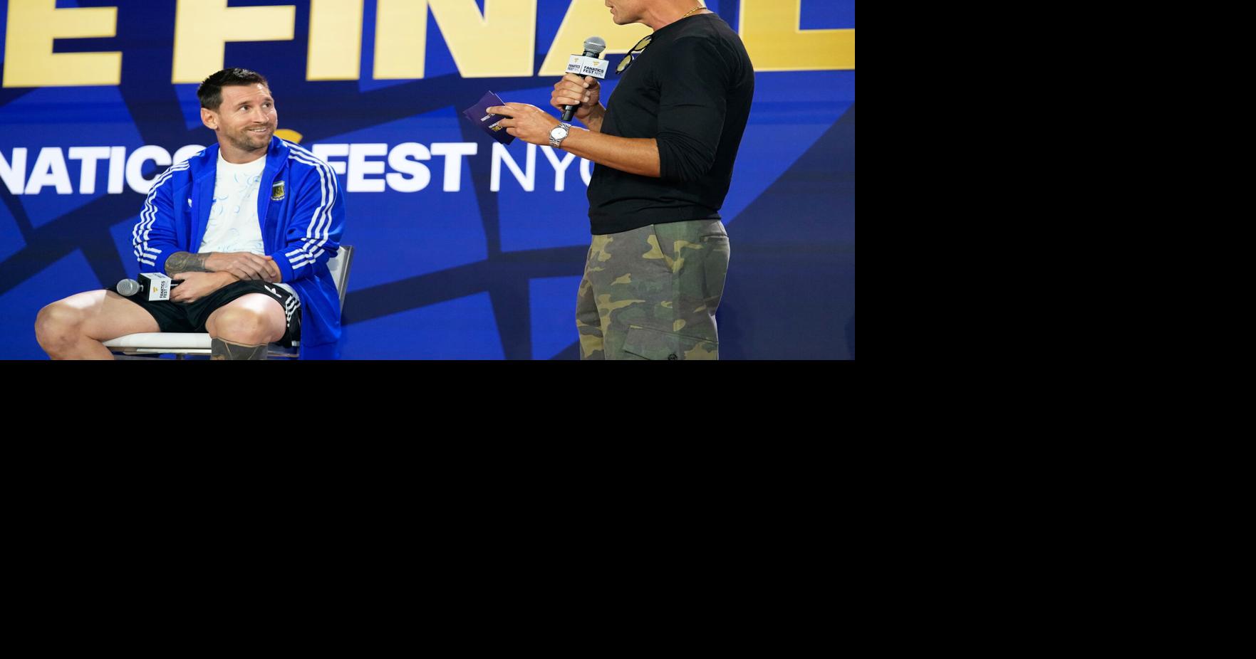 Lionel Messi speaks in advance of World Cup final, says Argentina 'will give it our all'