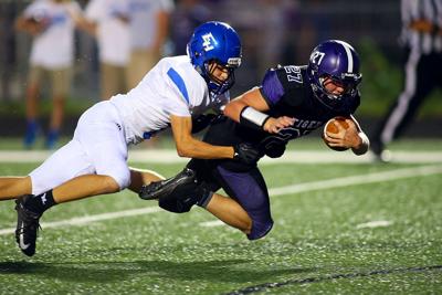 Football Tigers Unable To Slow Royals Passing Game Sports