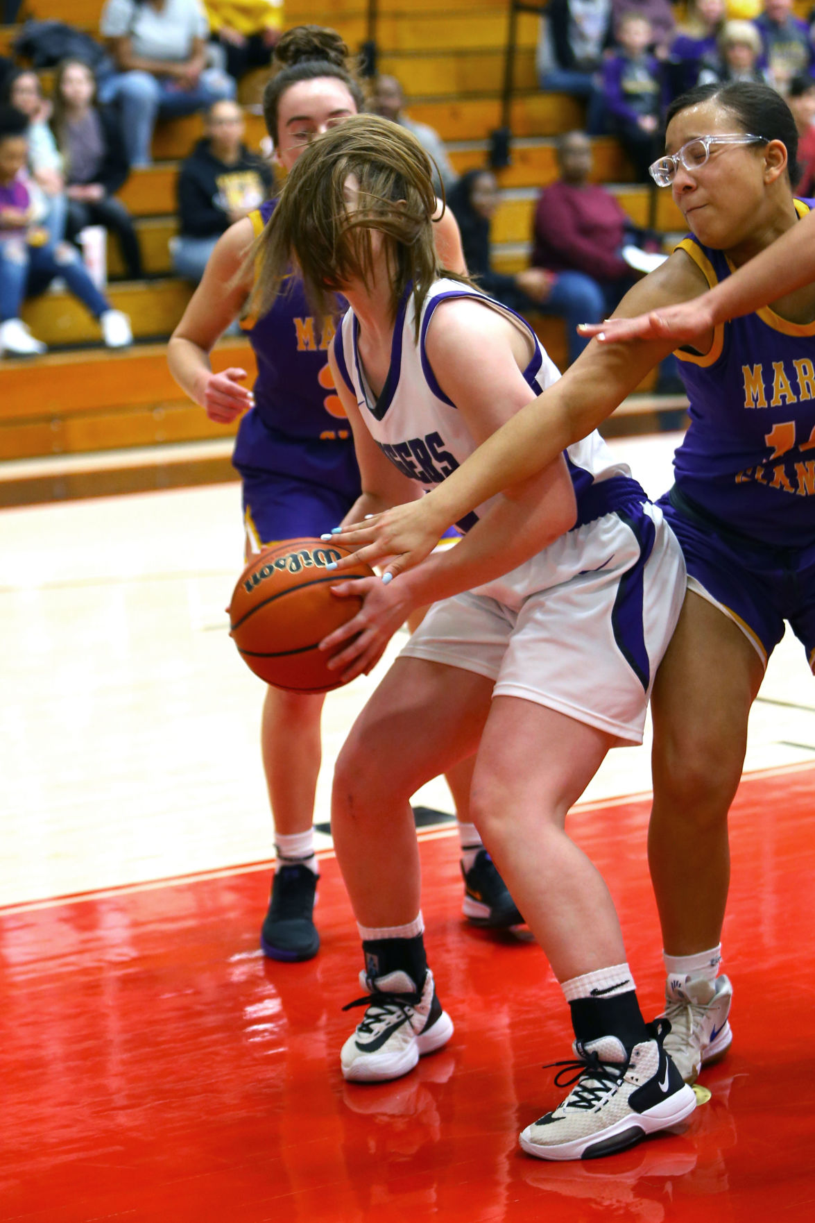 Sec Girls BB - NHS vs Marion 03.JPG