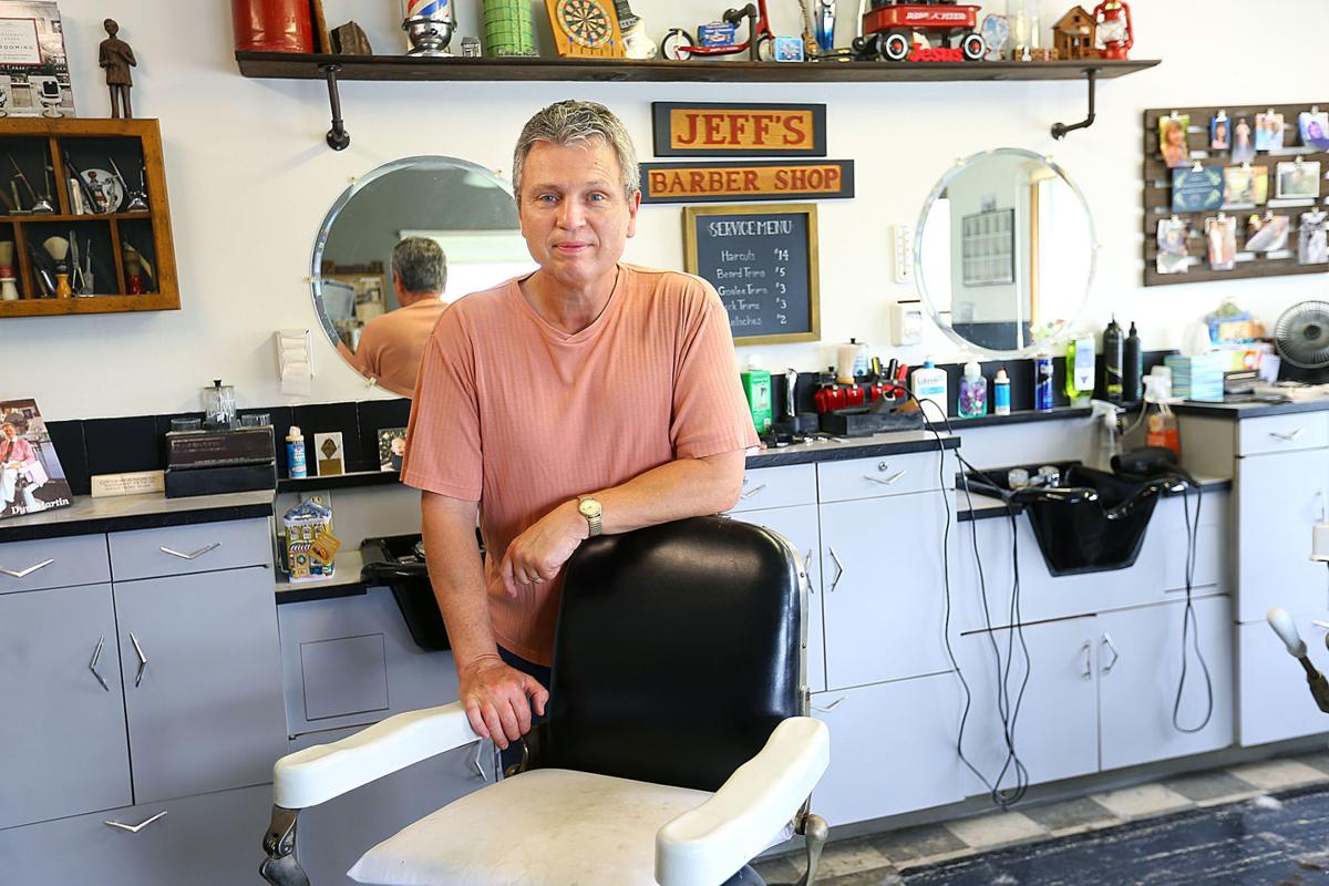 Barber saves customer's life after heart attack Local news