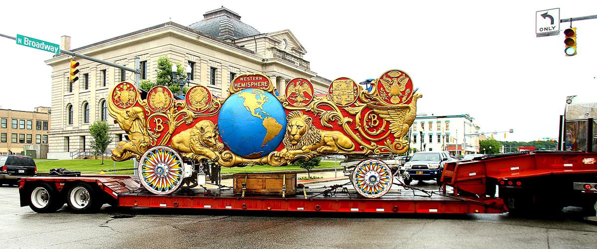 Canadian Buys 114 Year Old Wagon To House At Peru Museum News Kokomotribune Com