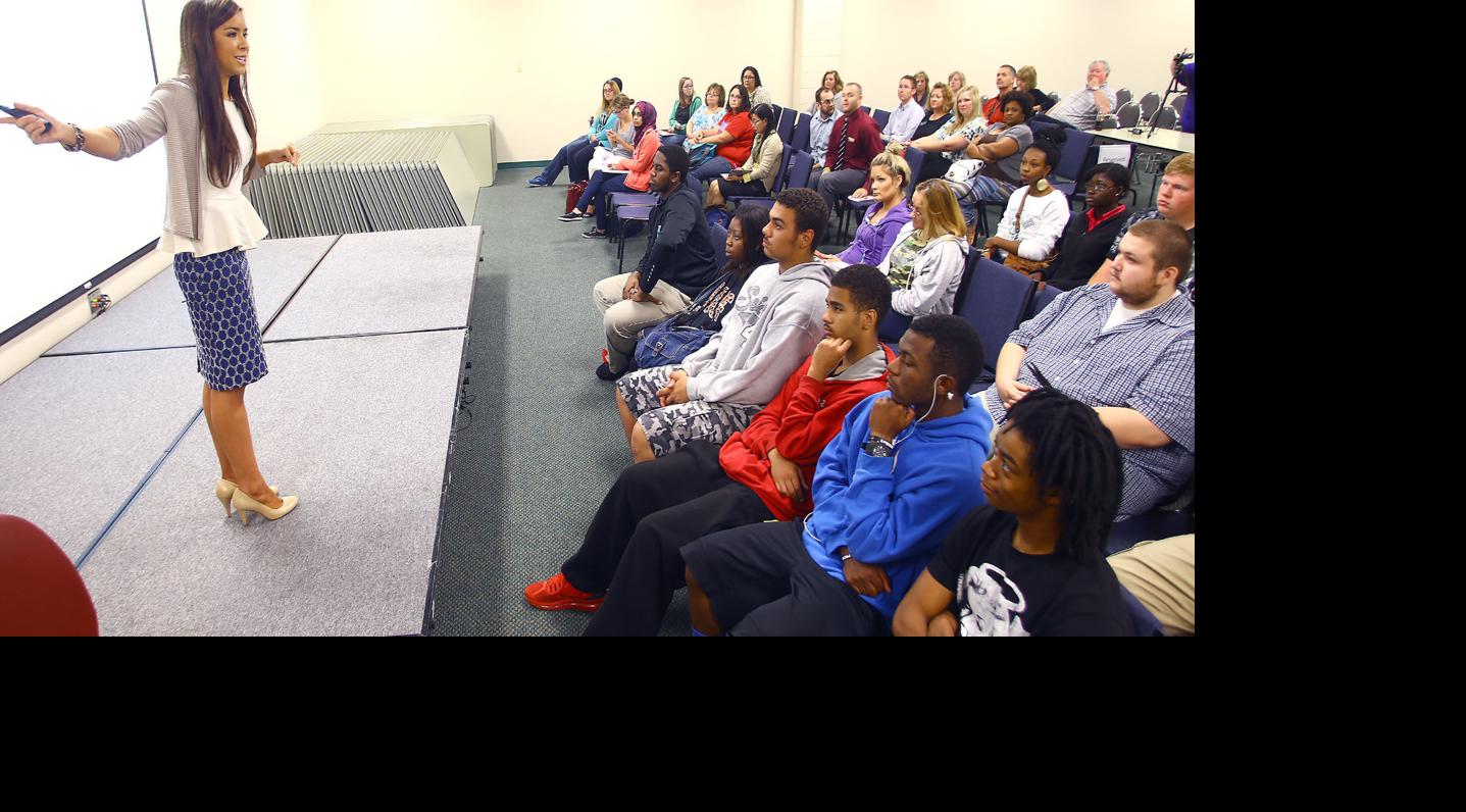 Isa Adney shares tips on community college success | News | kokomotribune.com