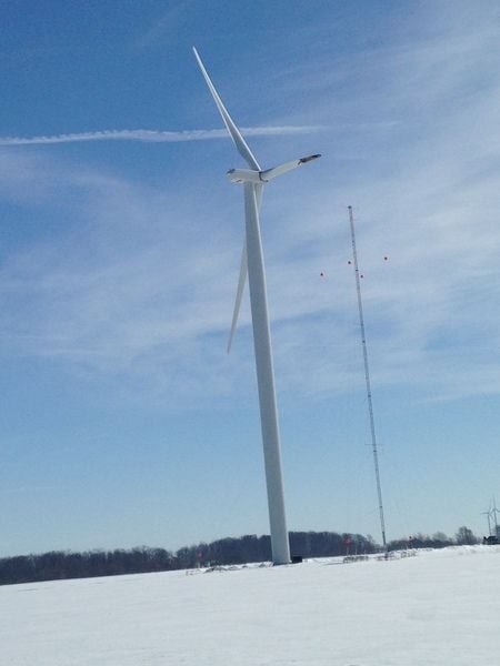 Cause Of Turbine Blade Break Unknown | Local News | Kokomotribune.com