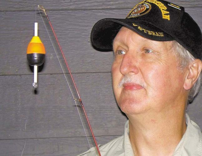 STOUT: Bobber 'casts away' old concepts for anglers