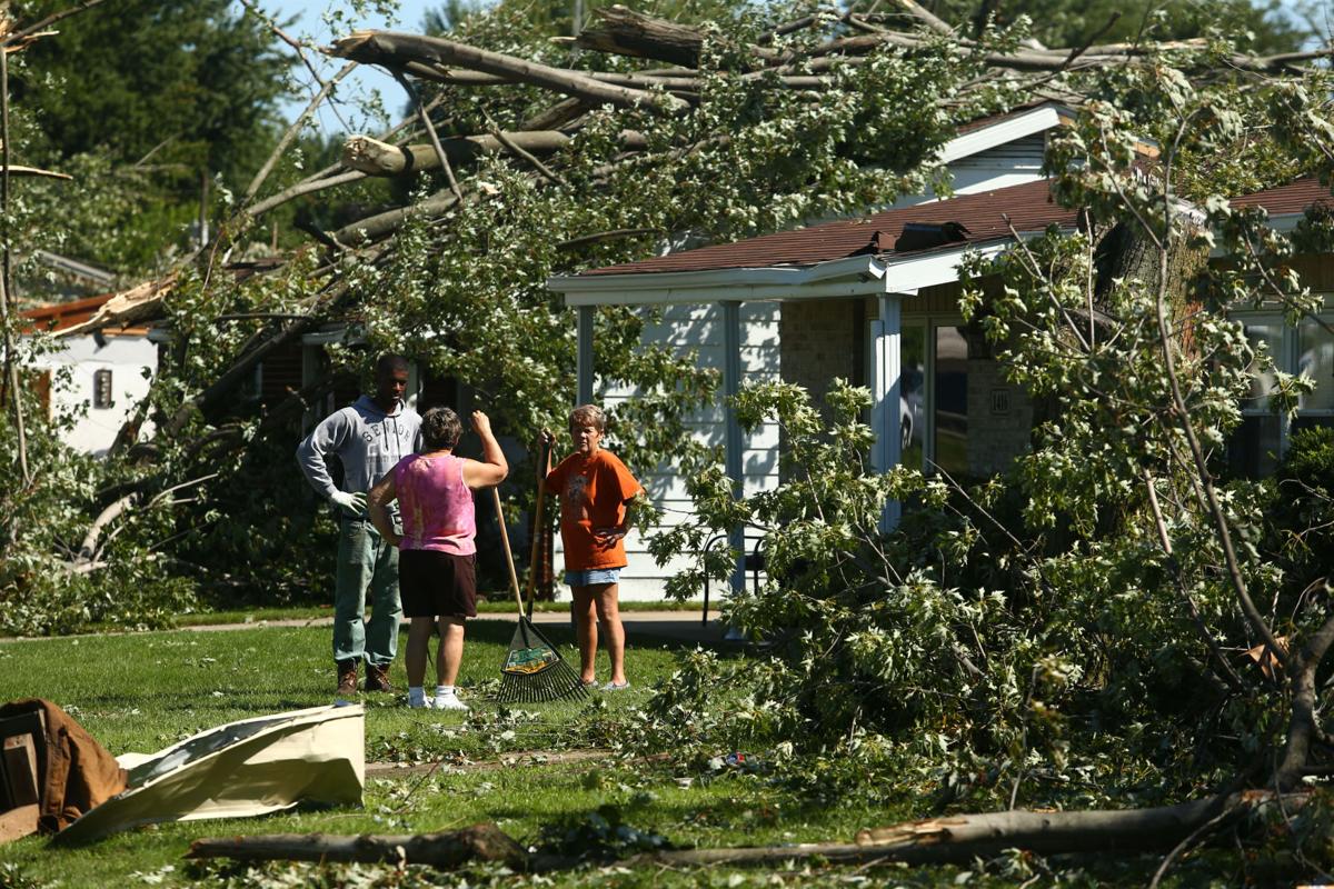 Tornado Cleanup Thursday