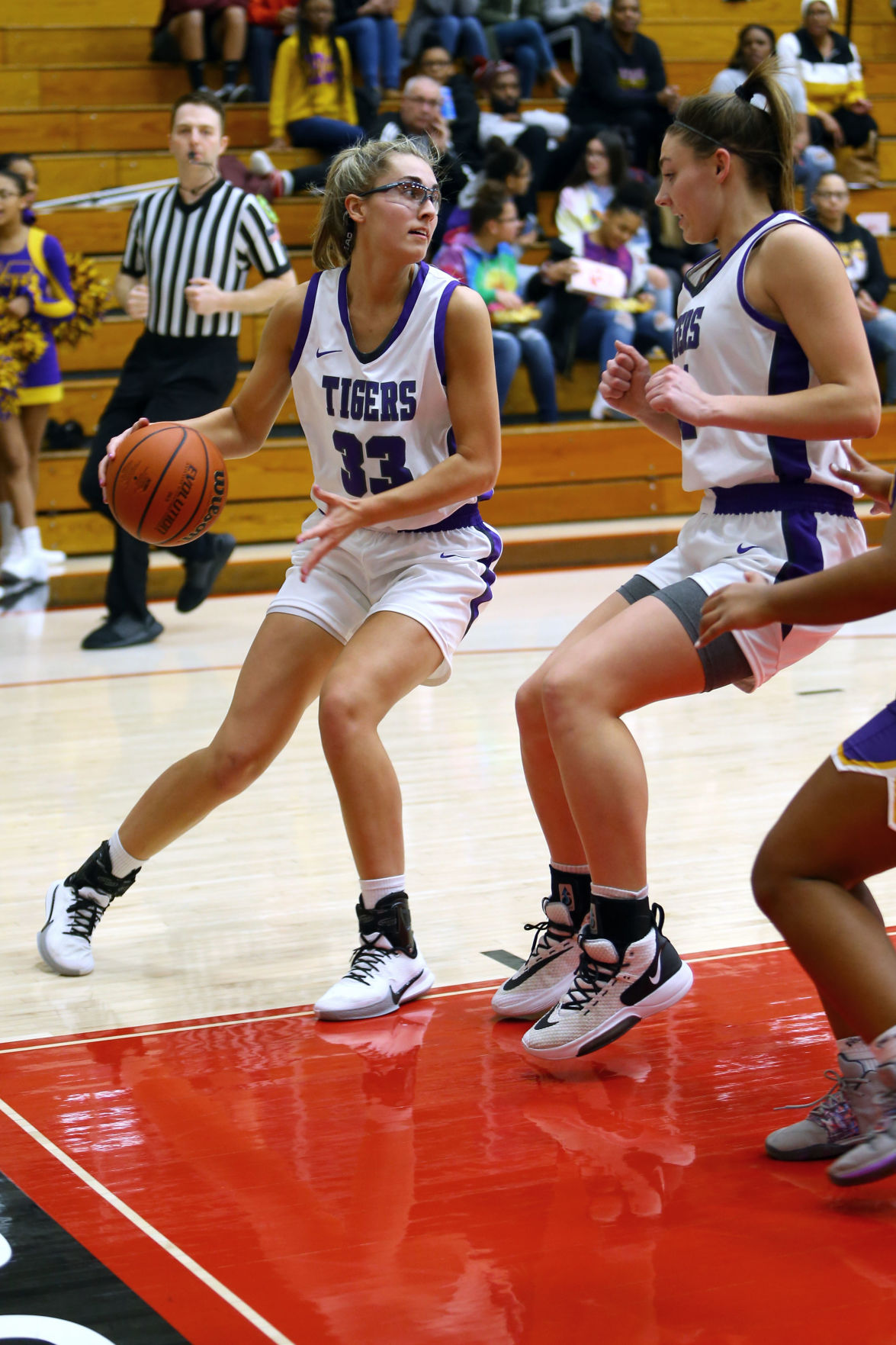 Sec Girls BB - NHS vs Marion 04.JPG