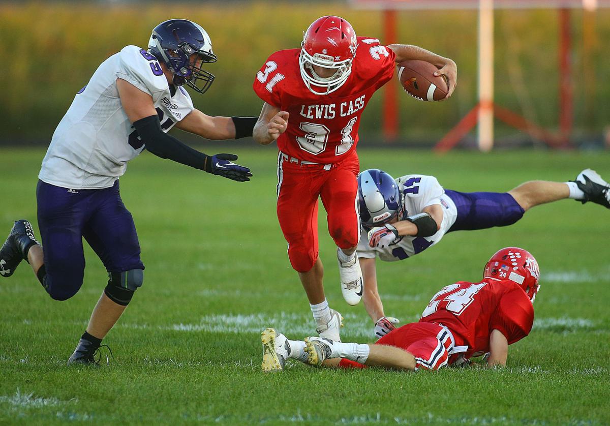 Photos Cass Vs Northwestern Football Sports Kokomotribune Com