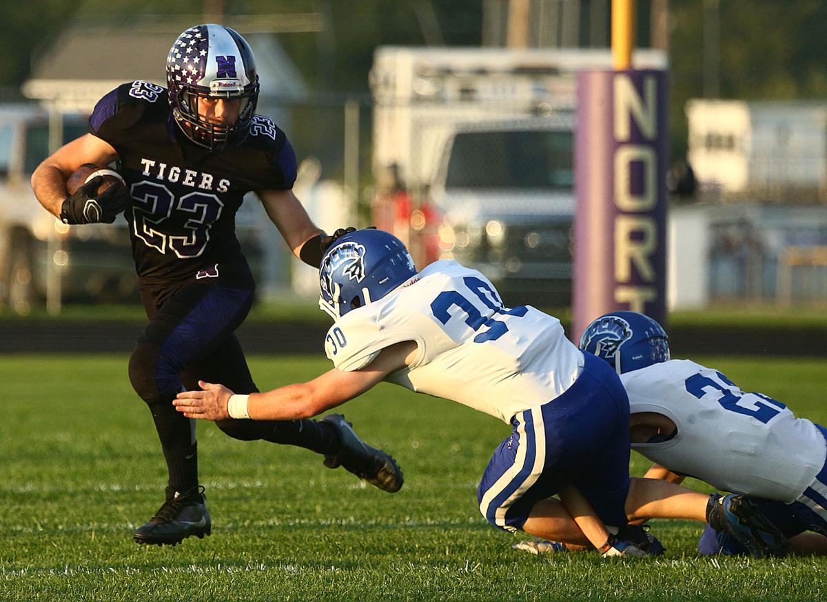 NWHS vs Tipton football Sports