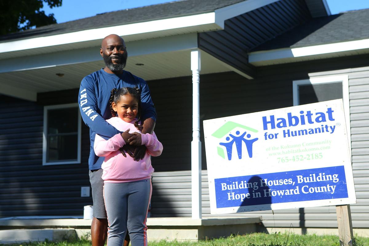 'A home of our own' Habitat for Humanity builds 63rd home in community