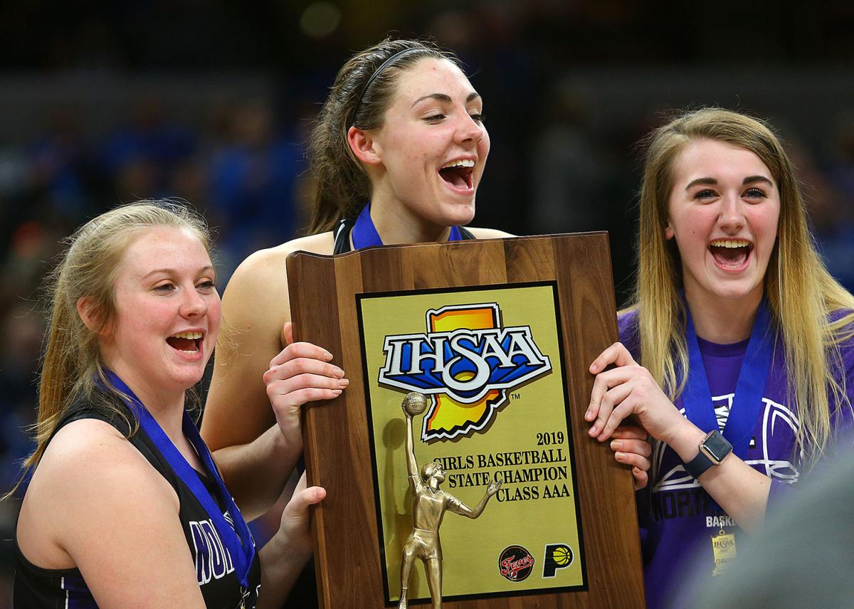 Girls Bb Nw Rocks Bc In State Title Game Sports Kokomotribune Com