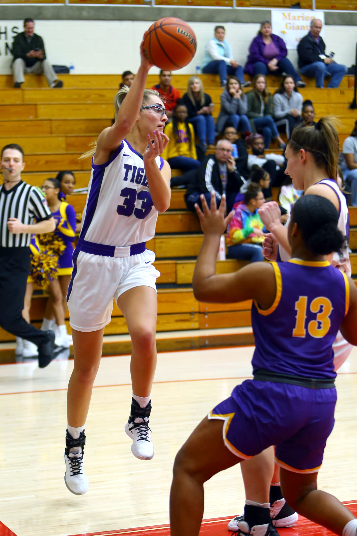 Sec Girls BB - NHS vs Marion 05.JPG