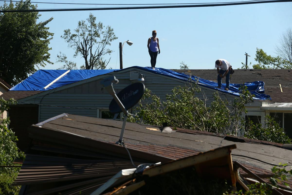 Tornado Cleanup Thursday
