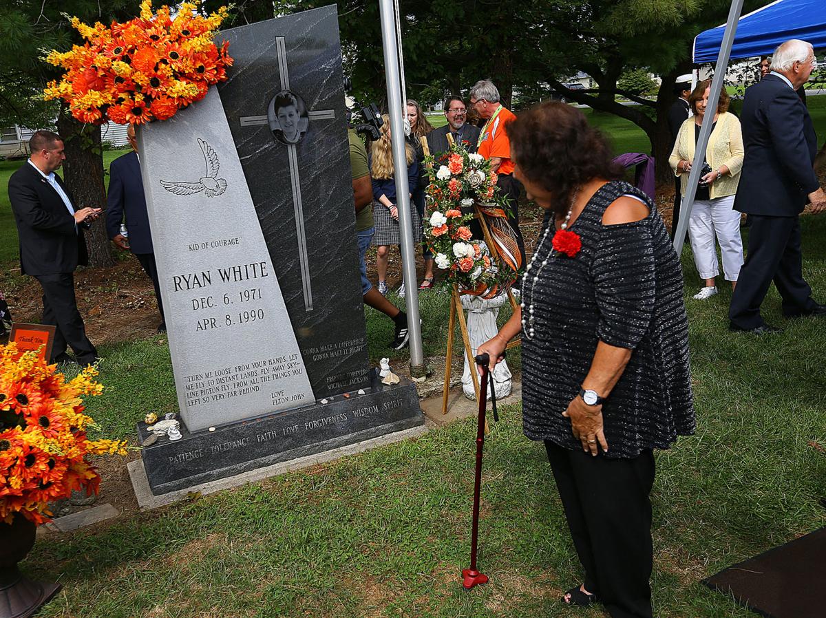 Historical marker placed for Ryan White Local news