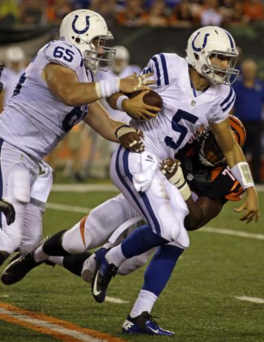 Bengals handle Colts, Sports