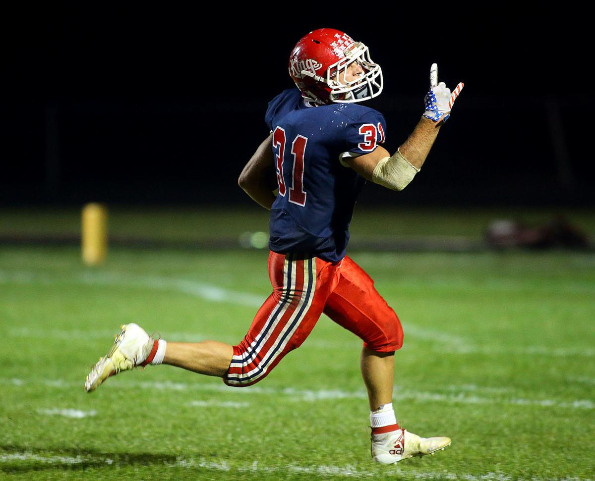 Football Lewis Cass Tops Tipton In Top 10 Clash Sports