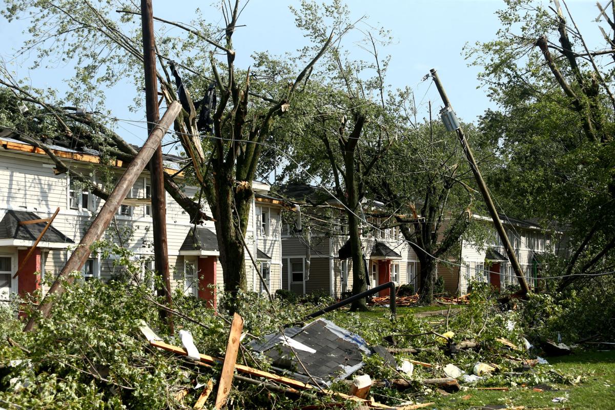 Tornado Damage Wednesday