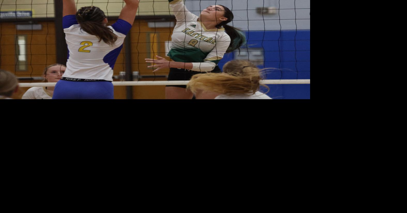 Eastern volleyball sweeps Tri-Central