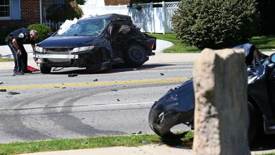 fatal ground battle chase police kokomotribune kokomo involved sept traversed accident pictured ended cars which two