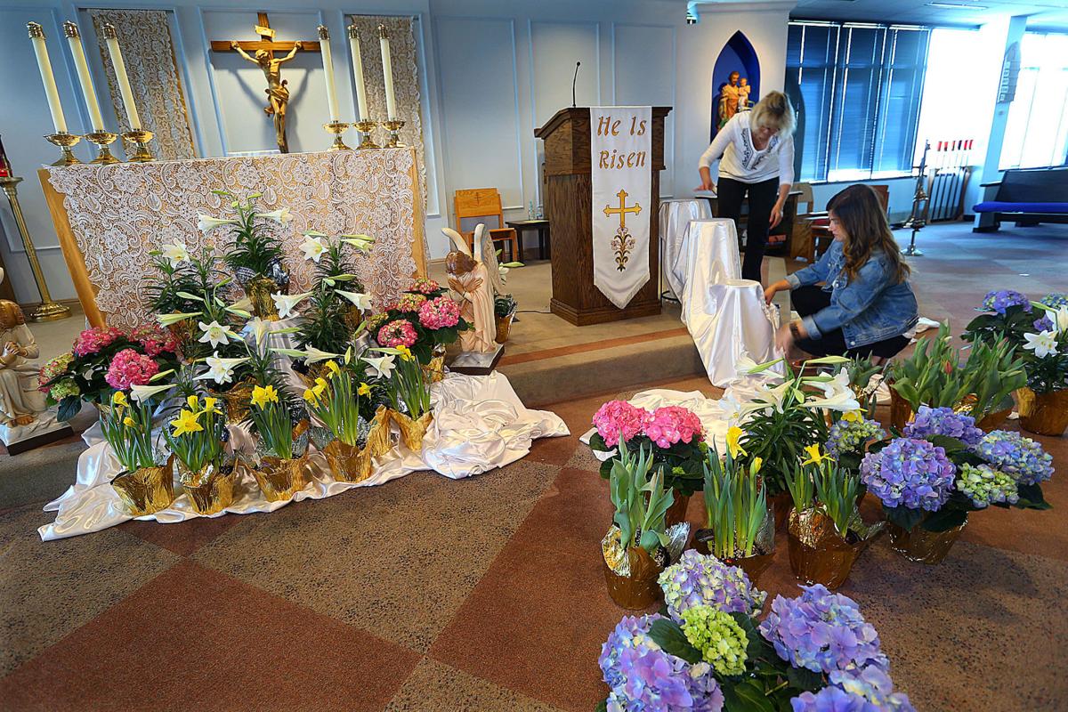 Local Christians Adjust To Easter Services Away From Church