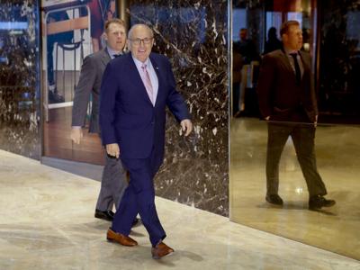 Trump Meeting With Japan S Pm Possible Cabinet Choices Nation World News Kokomotribune Com