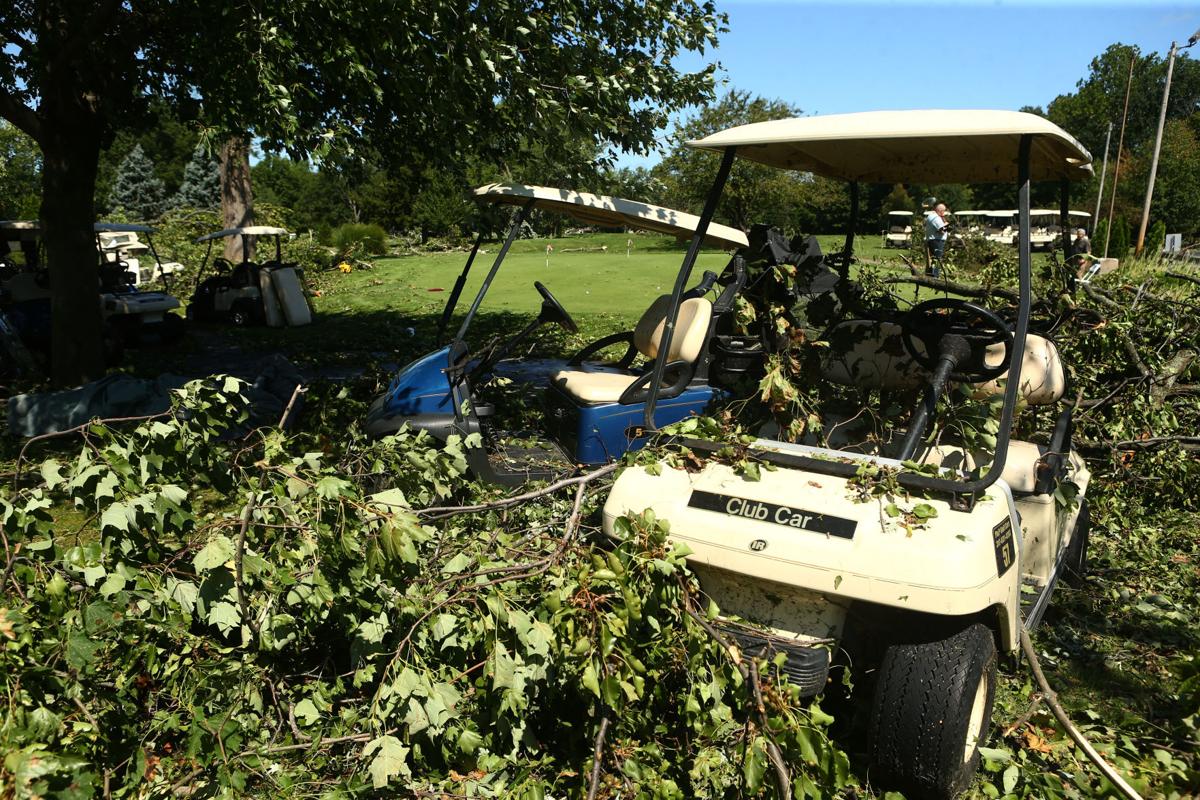 Tornado Cleanup Thursday