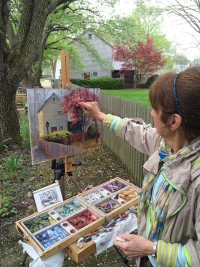 Converse To Host Statewide Painting Event For Plein Air Association News Kokomotribune Com