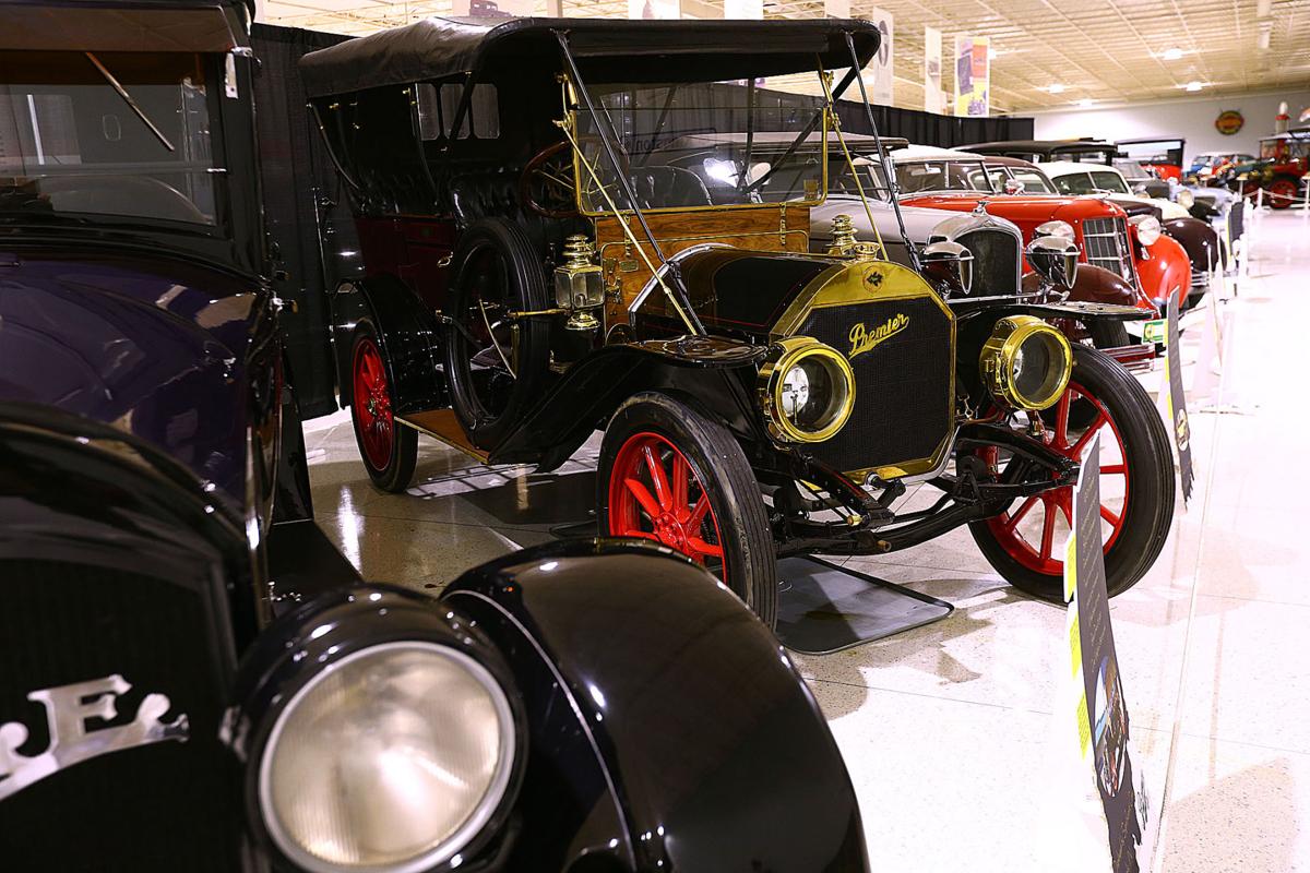 Summer exhibits at Kokomo Automotive Museum include Indianabuilt