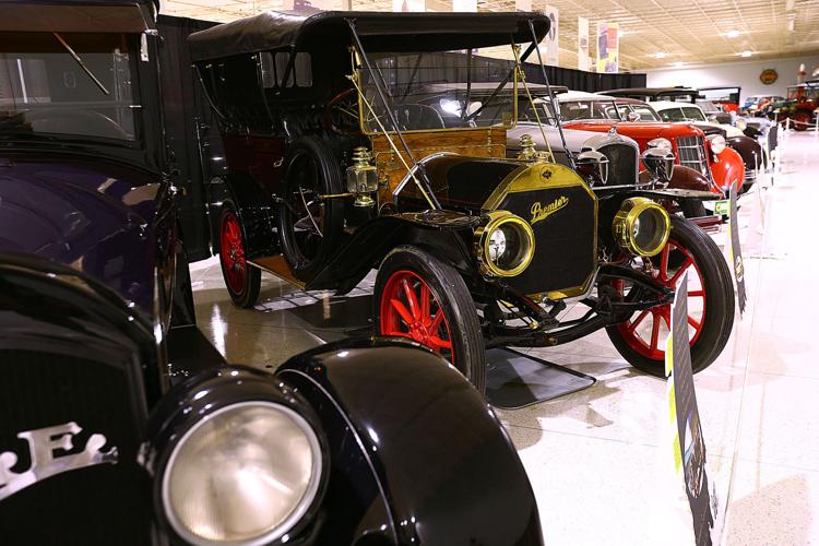 Summer exhibits at Kokomo Automotive Museum include Indianabuilt