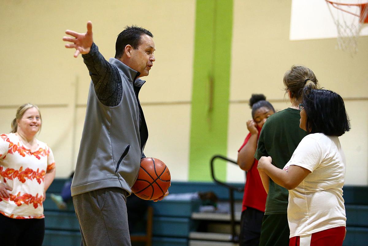 A Special Tournament Kevin Ackison Leads Local Special Olympics