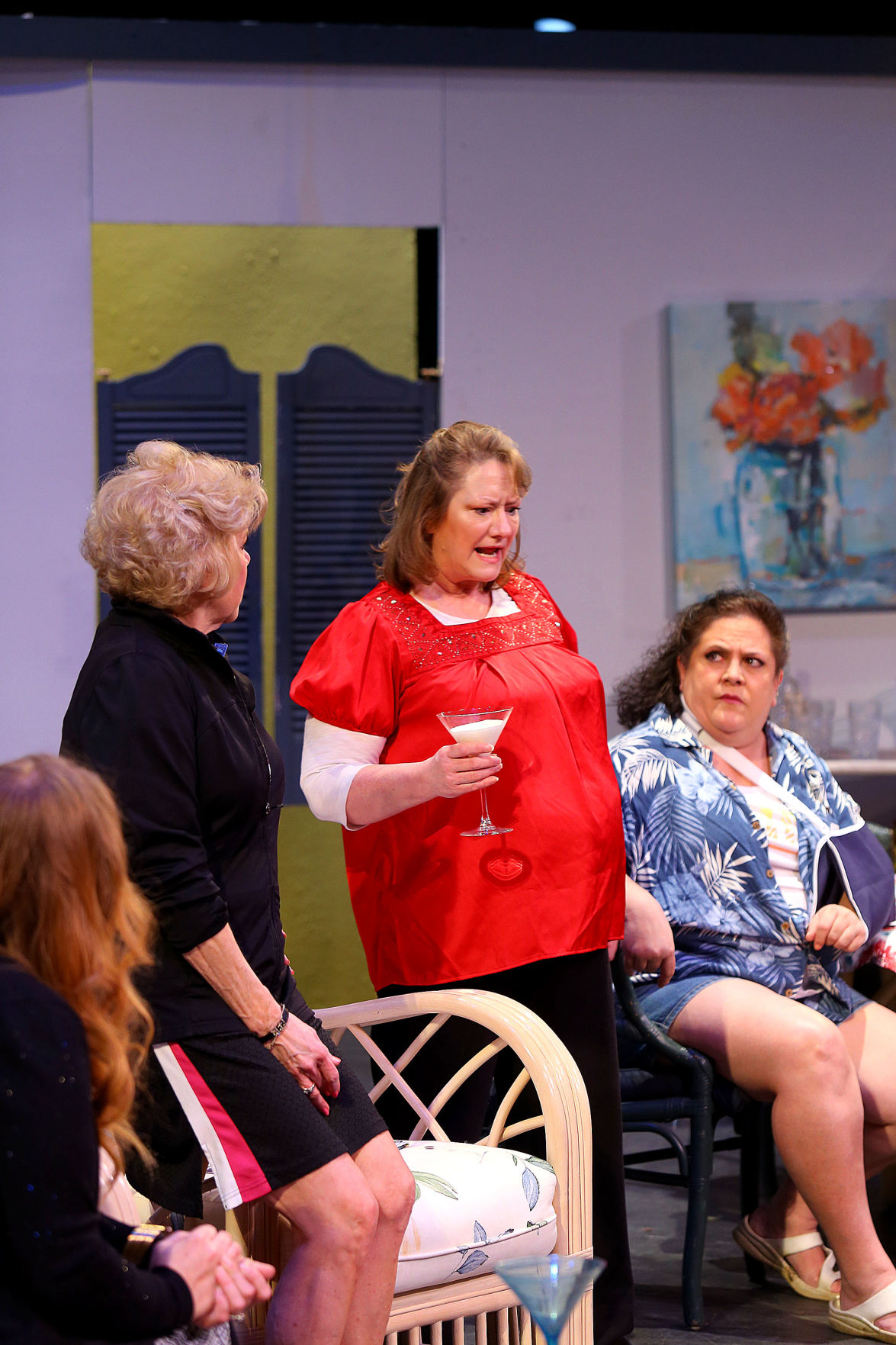 sober living outer banks on A Lifelong Connection Kokomo Civic Theatre To Present The Dixie Swim Club This Weekend Entertainment Kokomotribune Com