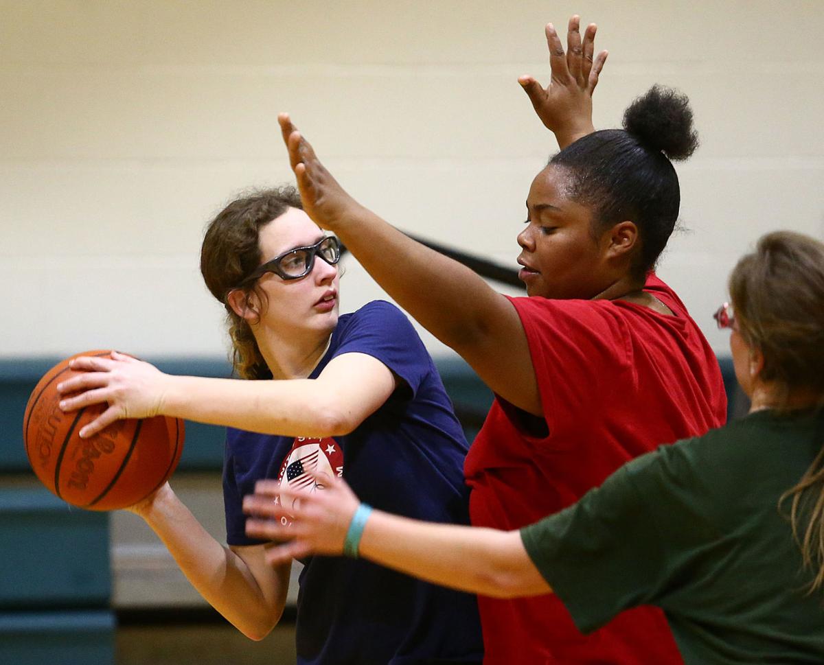 HoCo Special Olympics girls basketball team News