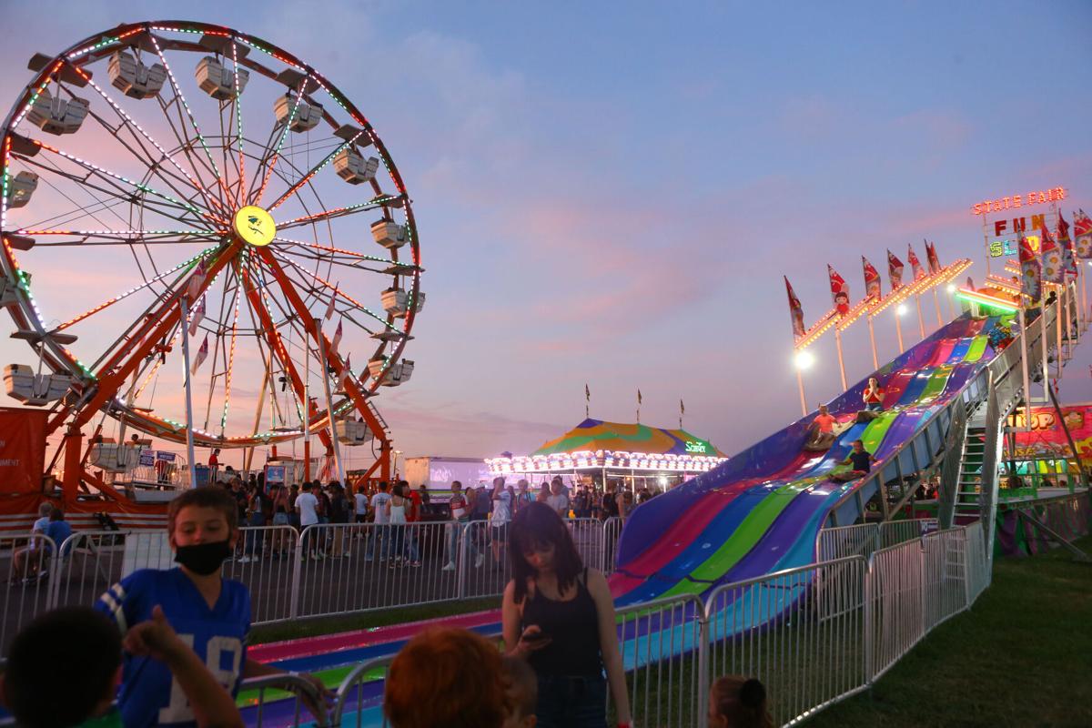 Photos from the fair Howard County Fair