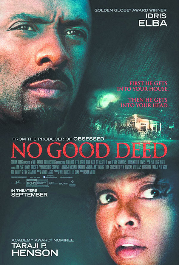 Movie preview No Good Deed Features kokomotribune