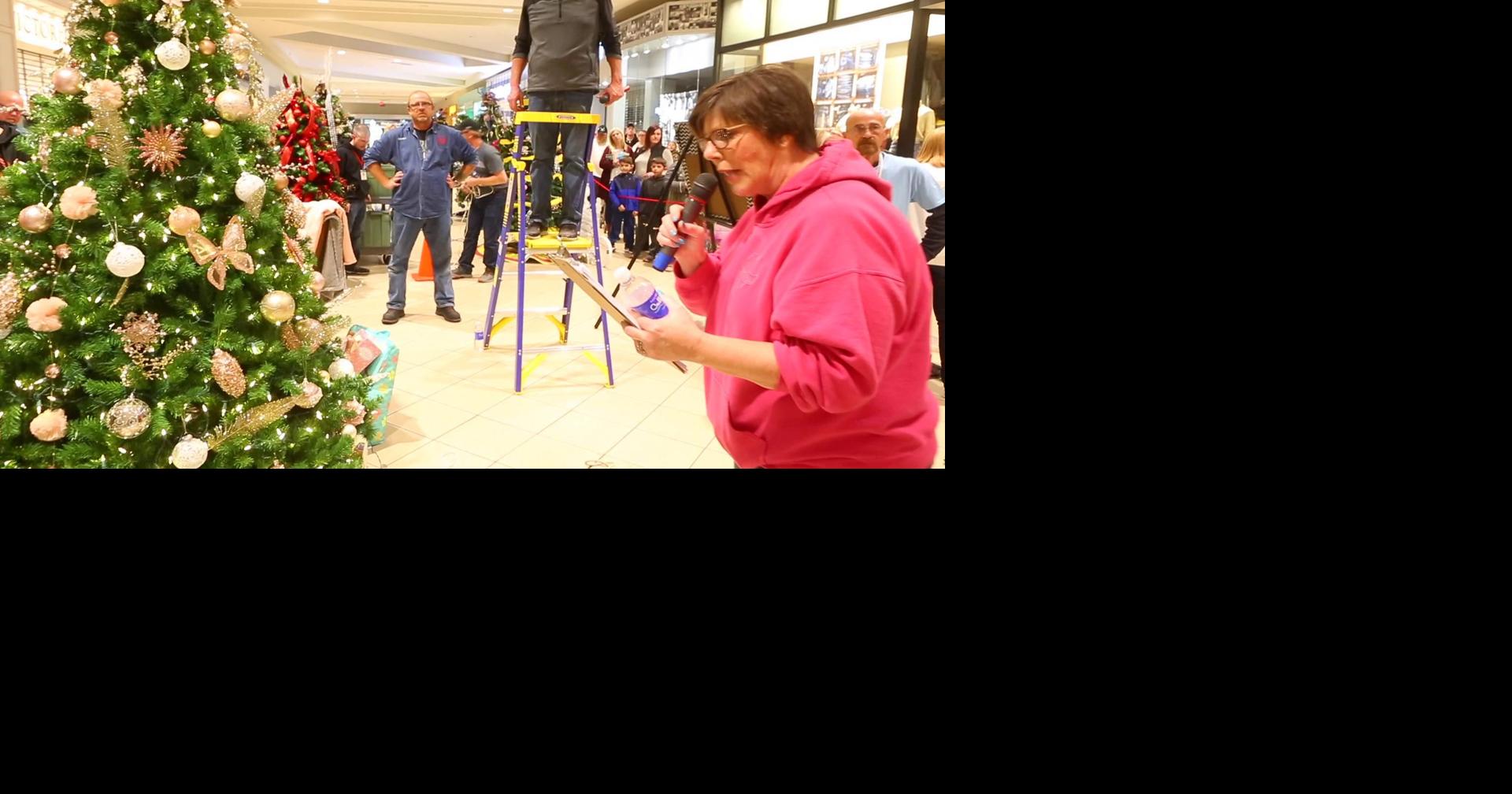 We Care tree auction