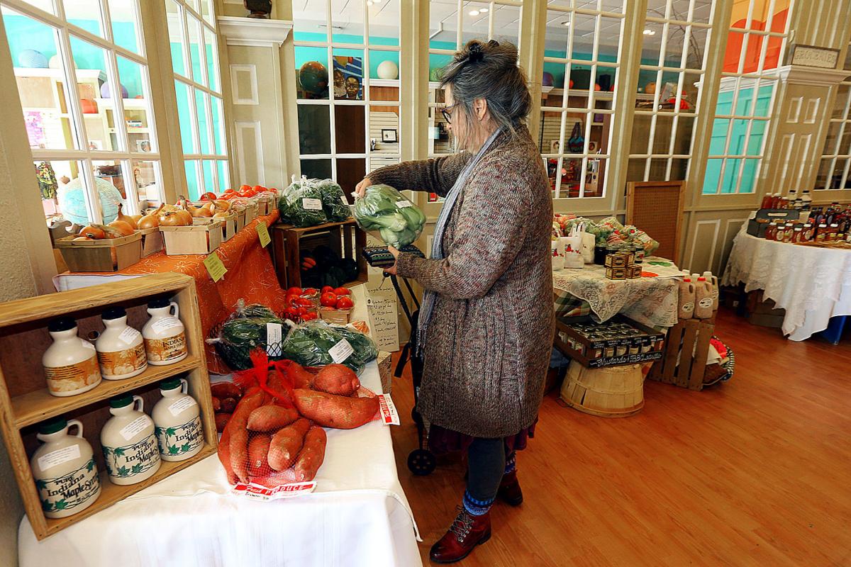 Eliminating The Food Desert Farmers Market Opens Winter General