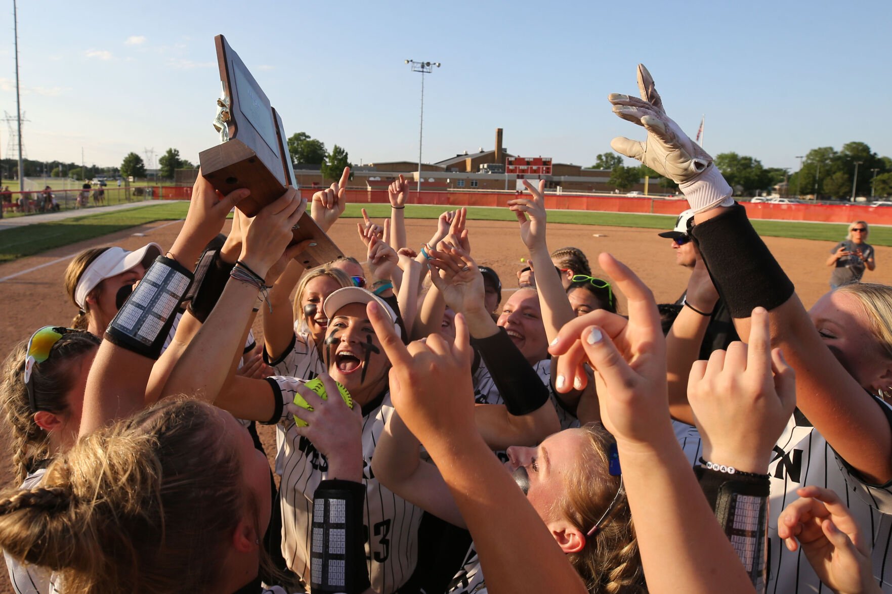 Western Softball Team Wins 2nd Consecutive Sectional Title in Intense Match vs West Lafayette