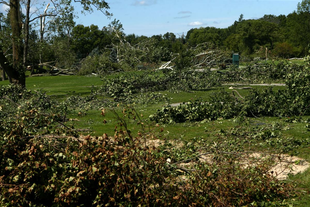 Tornado Cleanup Thursday