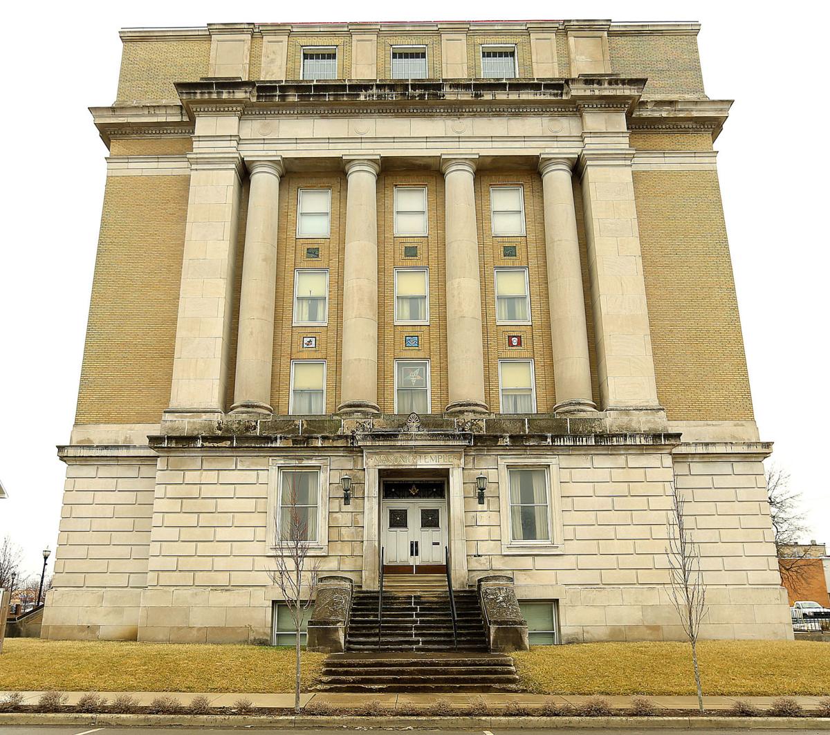 The historic Howard Masonic Temple Iconic downtown building lands spot
