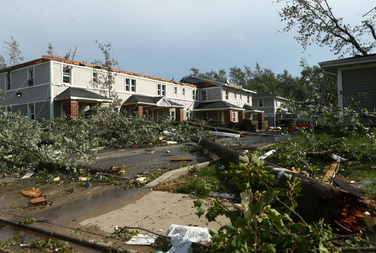 Tornado Damage Wednesday