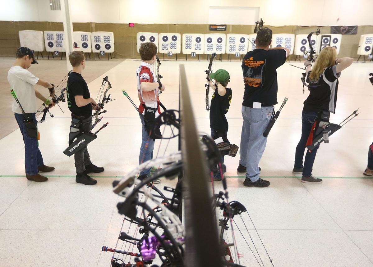 Youth, adult archers flock to Kokomo for state competition Local news