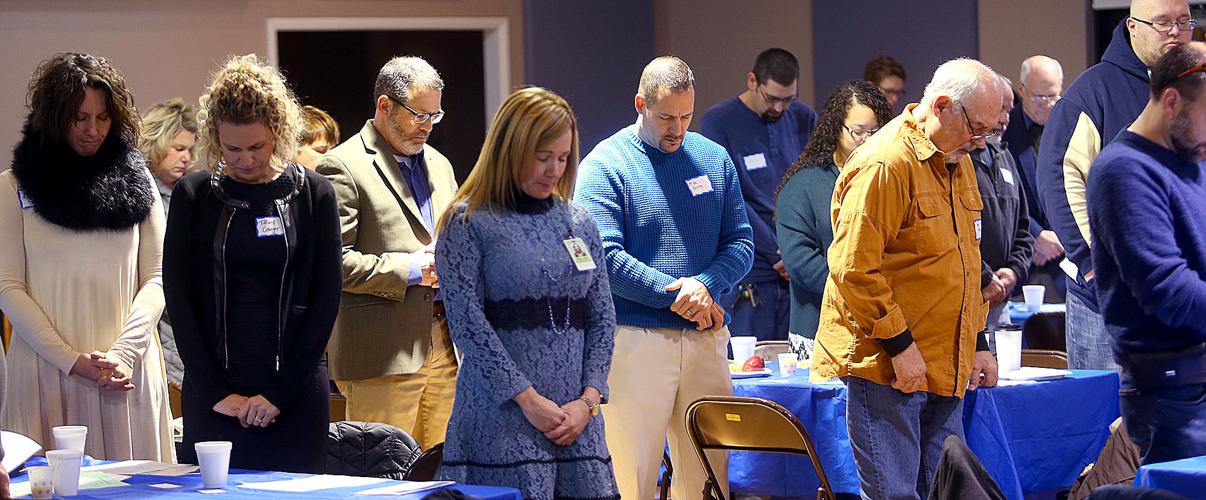 Mayor's Prayer and Action Breakfast honors Mt. Pisgah's Anderson Local news