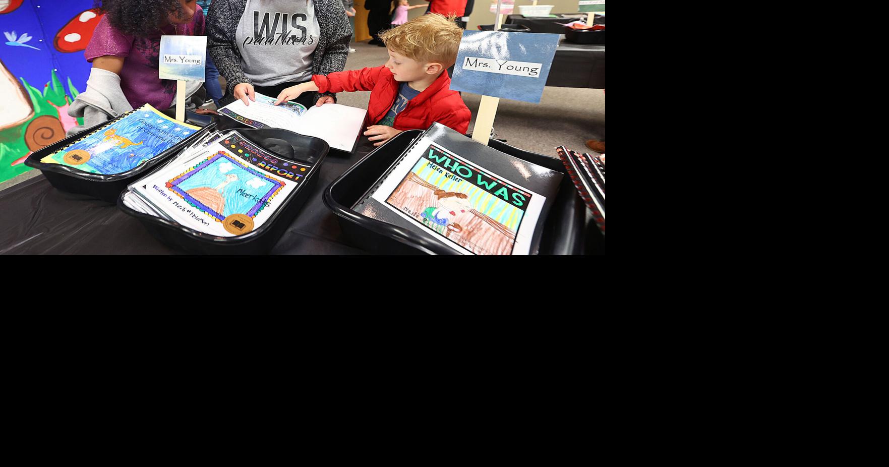 Student writers celebrated at Young Author Conference | News ...