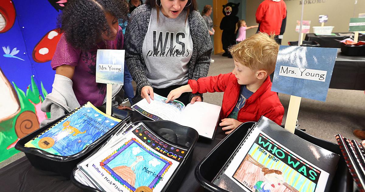 Student Writer Week Student writers celebrated at Young Author Conference | News ...