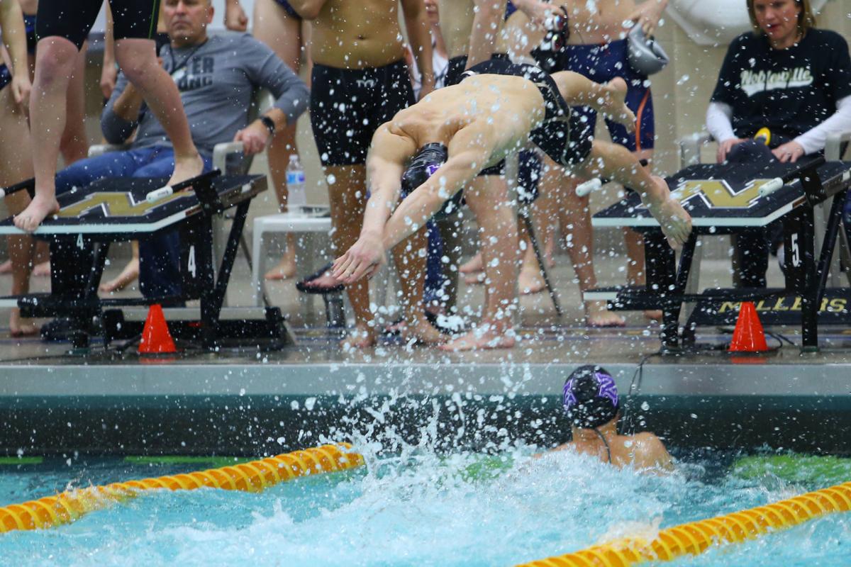 Sectional Boys Swimming Sports