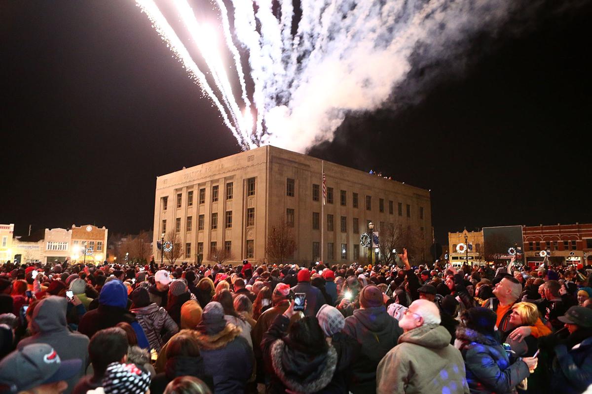 Ringing in the New Year TechnoKats prepare for annual ball drop in
