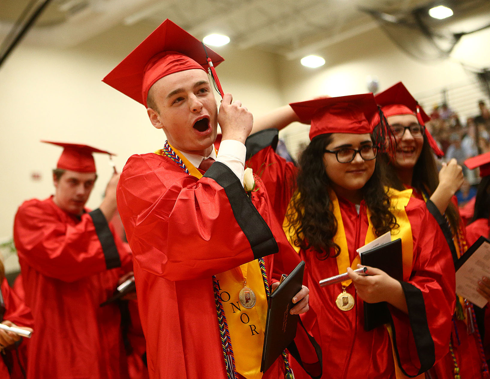 Taylor High School Graduates 98 Seniors Local News Kokomotribune Taylor High School Graduates 98 Seniors Local News Kokomotribune