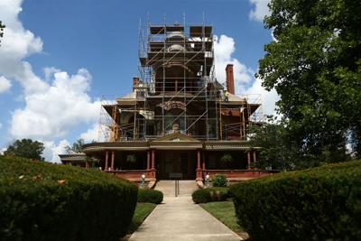 seiberling mansion to close