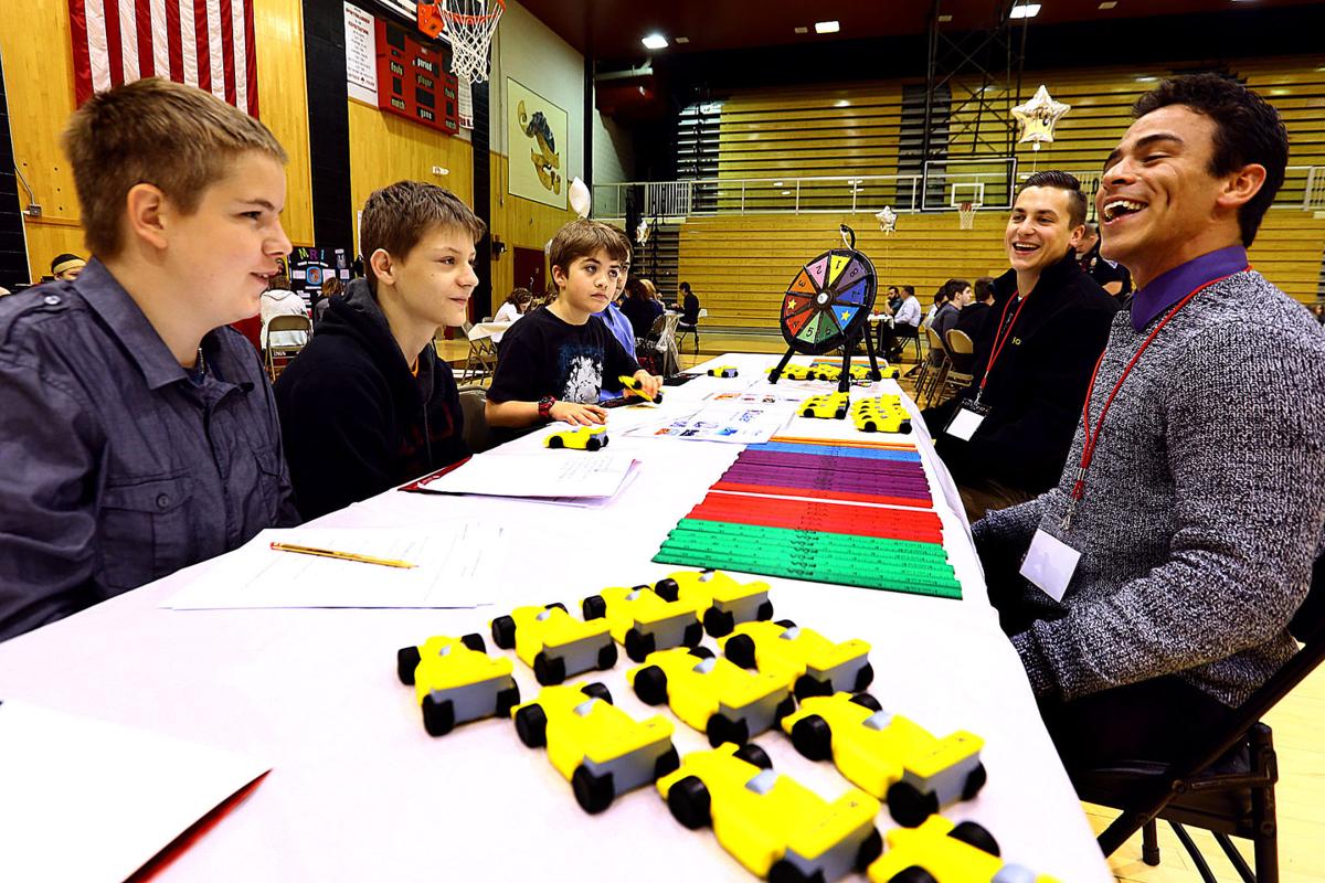 Western Middle School Hosts Career Fair Local News Kokomotribune Com