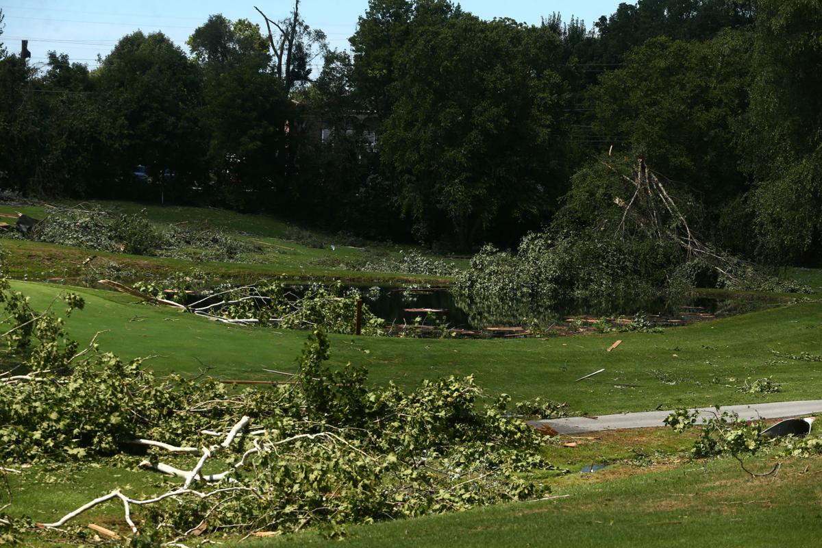 Tornado Cleanup Thursday